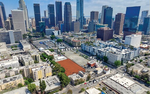 More Photos Of 1330 W 5th St, Los Angeles Land For Sale