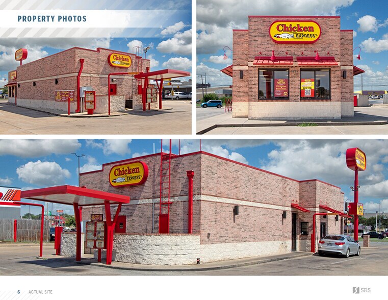 More Photos Of 1824 Texoma Pky, Sherman Fast Food For Sale