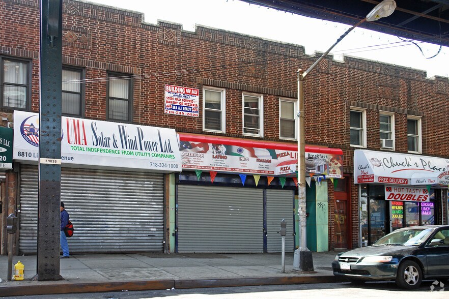 Primary Photo Of 88-08 Liberty Ave, Ozone Park Storefront Retail Residential For Sale