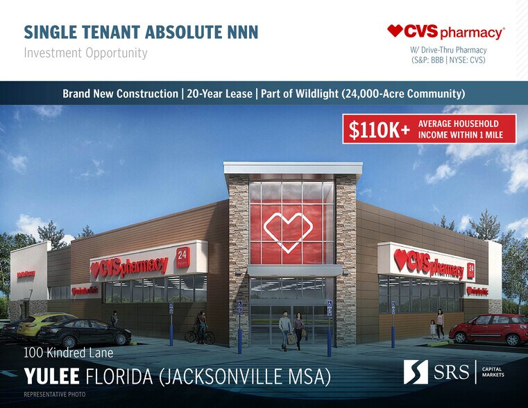 Primary Photo Of 100 Crosstown Blvd, Yulee Drugstore For Sale