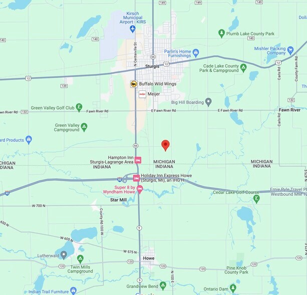 More Photos Of 501 E Bogen Rd, Sturgis Land For Sale