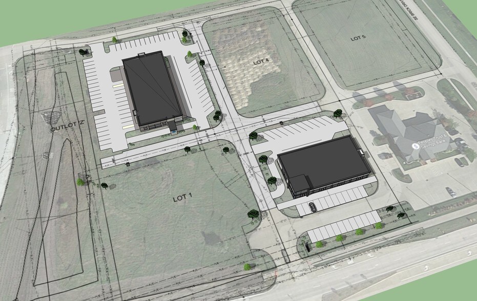 More Photos Of 1165 SE University Ave, Waukee General Retail For Lease