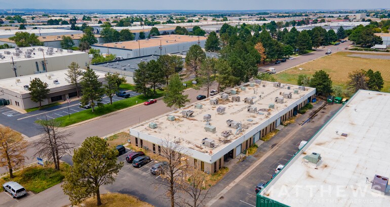 Primary Photo Of 4800 Oakland St, Denver Flex For Sale