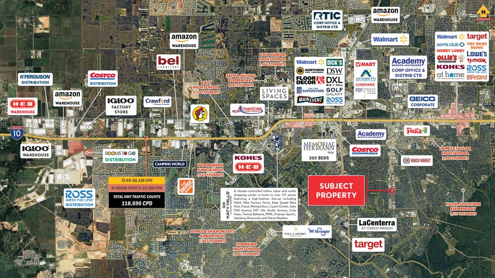 More Photos Of 1815 S Mason Rd, Katy Freestanding For Sale