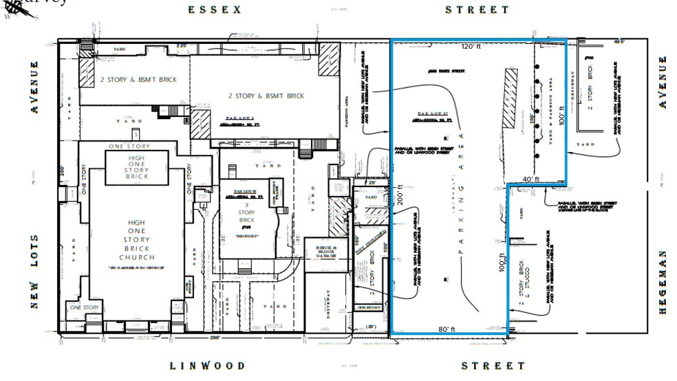 More Photos Of 680 Essex St, Brooklyn Land For Lease