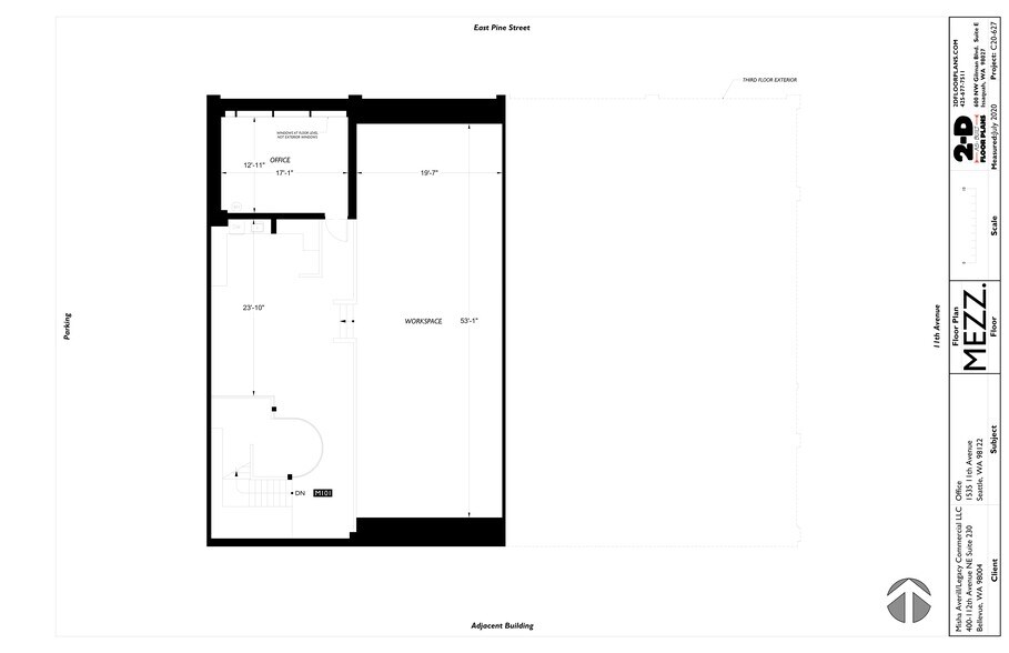 More Photos Of 1021 E Pine St, Seattle Office For Lease