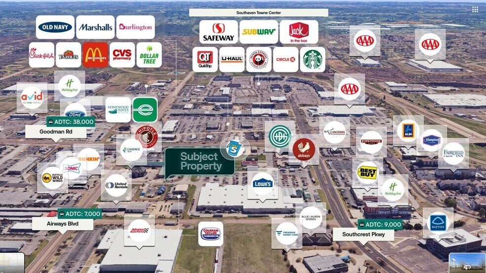 More Photos Of 62 Moore Dr, Southaven Carwash For Sale