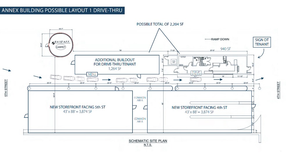 More Photos Of 435 4th St, Fort Worth Restaurant For Lease