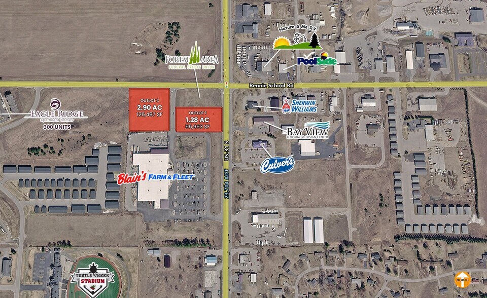 Primary Photo Of 210 N US Highway 31 S, Traverse City Land For Sale