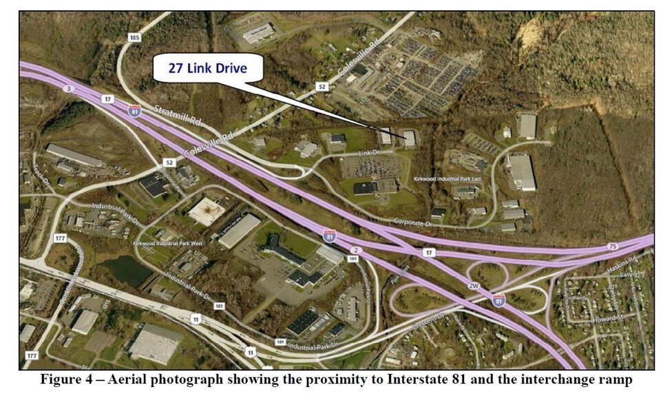 More Photos Of 27 Link Dr, Binghamton Light Distribution For Lease