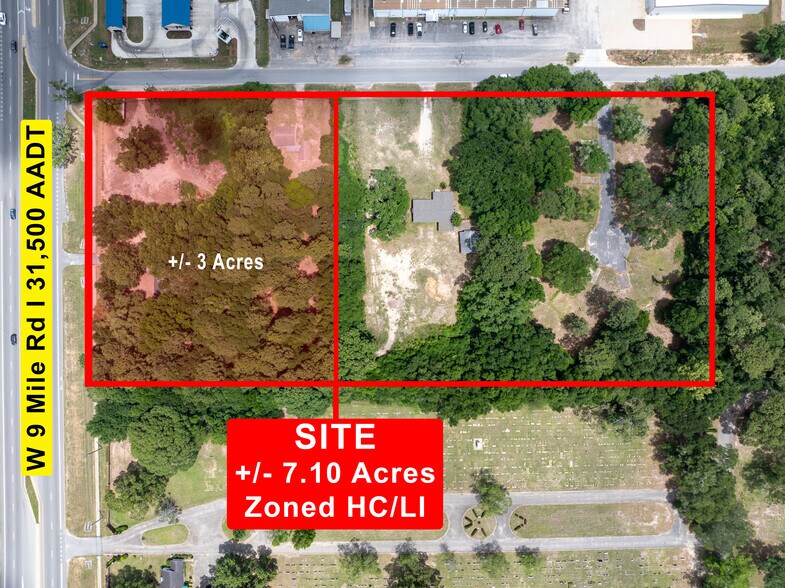 More Photos Of 1861 W Nine Mile Rd, Pensacola Land For Sale