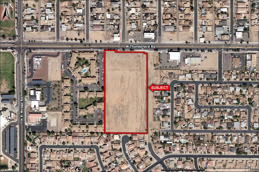 More Photos Of 12121 Thunderbird, El Mirage Land For Sale