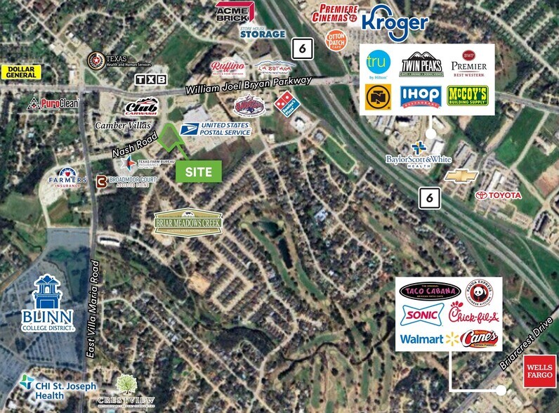 More Photos Of 2735 Nash St, Bryan Unknown For Lease