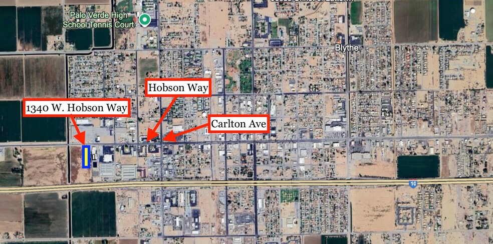 More Photos Of 1340 W Hobsonway, Blythe Industrial For Sale