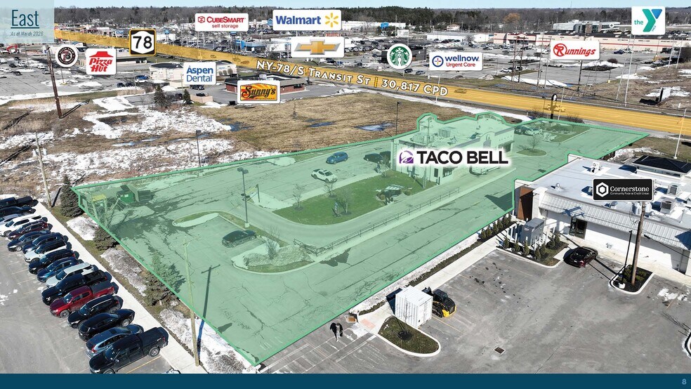 More Photos Of 5802 S Transit Rd, Lockport Fast Food For Sale