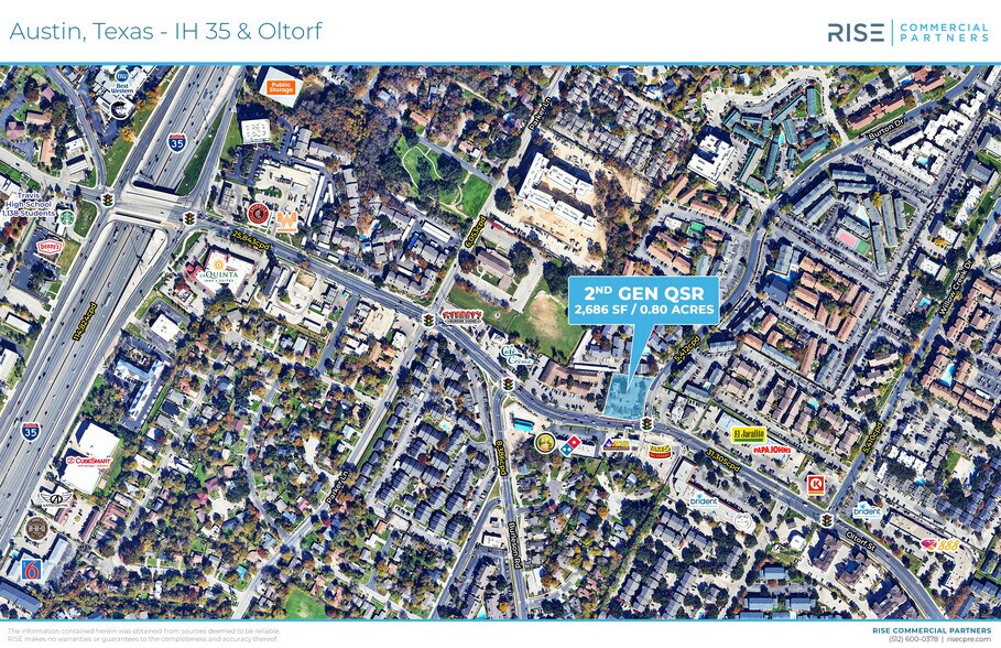 More Photos Of 1936 E Oltorf St, Austin Fast Food For Lease