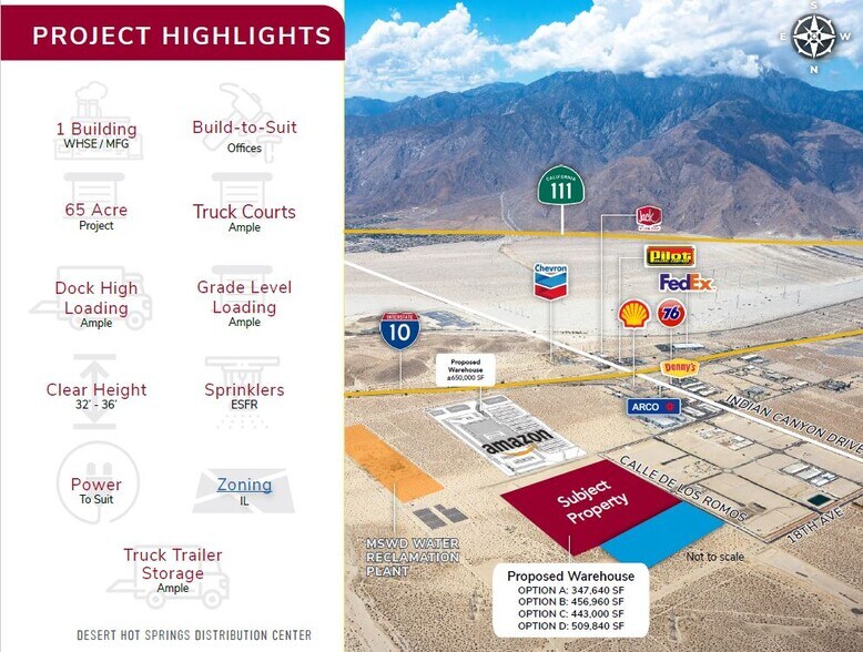 More Photos Of Calle De Los Romos, North Palm Springs Warehouse For Sale