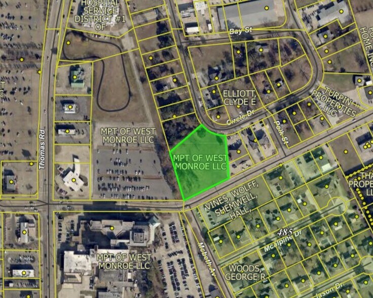 More Photos Of 311 Circle Dr, West Monroe Land For Sale