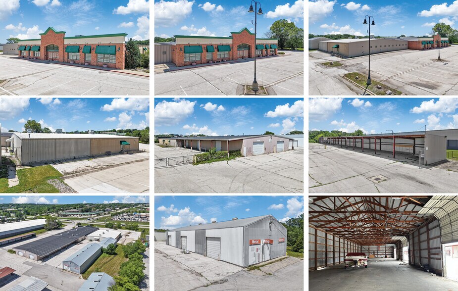 More Photos Of 10320 Hickman Rd, Clive Warehouse For Lease