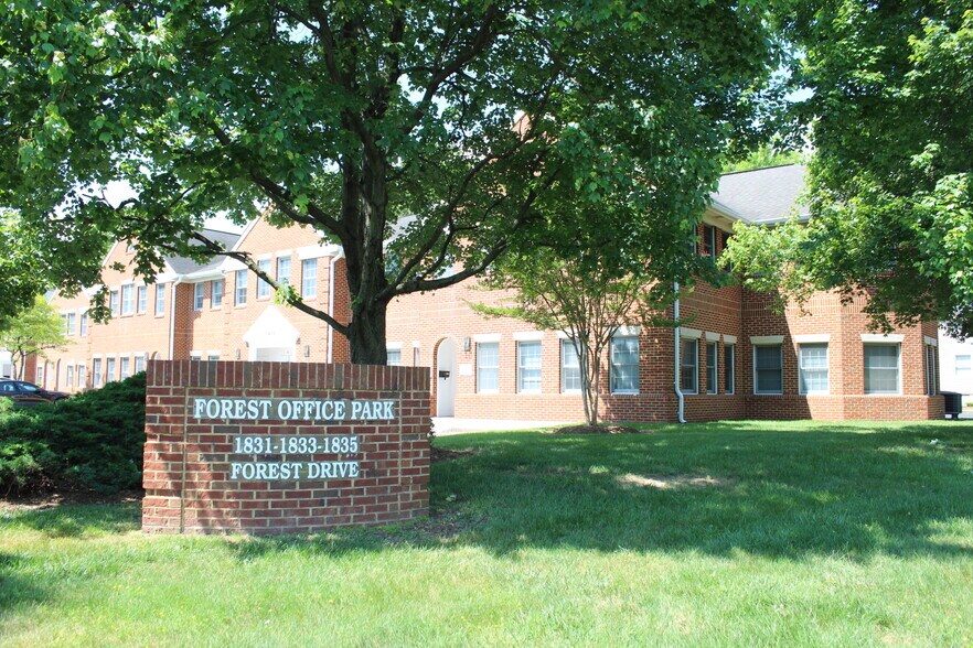 More Photos Of 1835 Forest Dr, Annapolis Office For Sale
