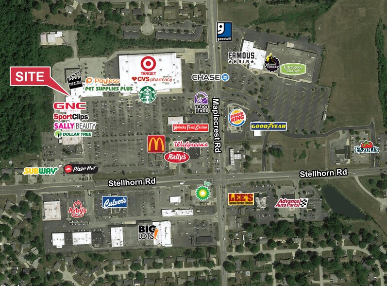 More Photos Of 6047-6069 Stellhorn Rd, Fort Wayne Storefront For Lease