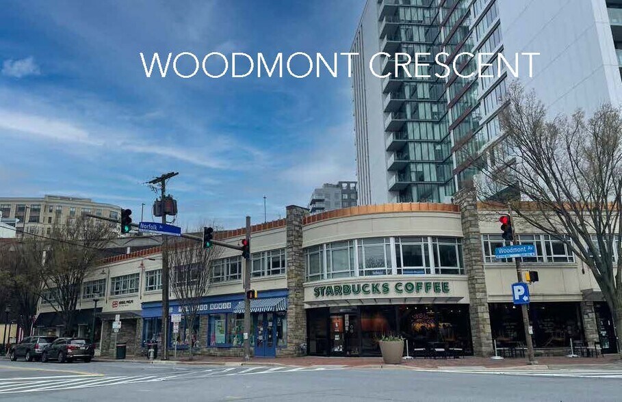 Primary Photo Of 7768 Woodmont Ave, Bethesda General Retail For Lease