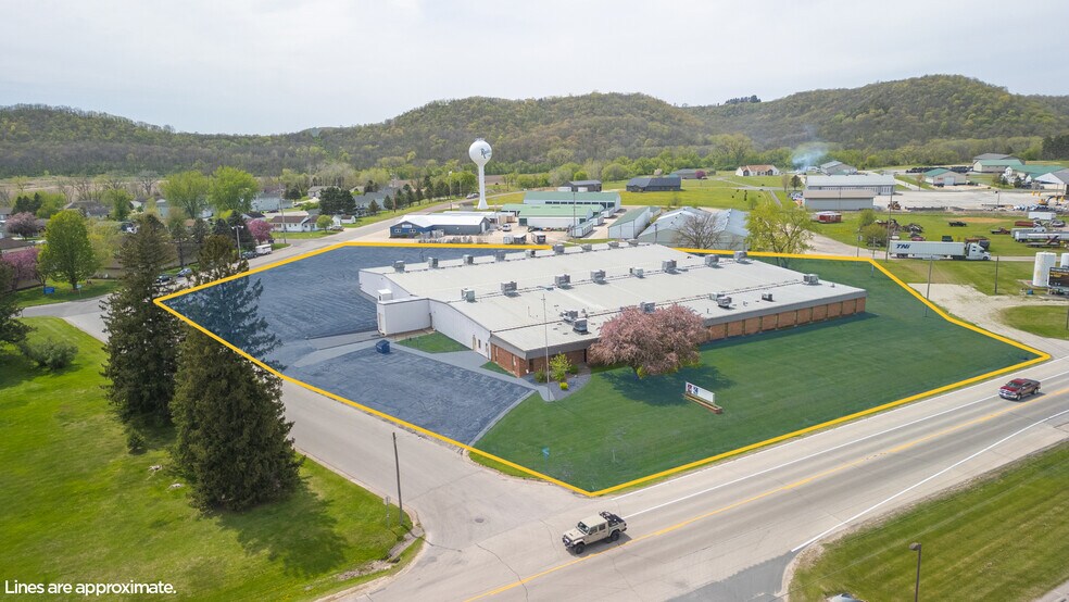 More Photos Of 901 Home St, Rushford Manufacturing For Sale