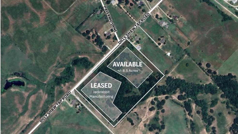 Primary Photo Of Dilly Shaw Tap Rd, Bryan Land For Lease
