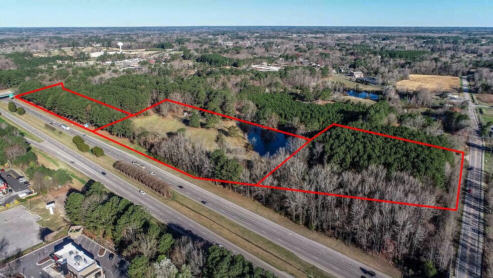 More Photos Of FUTURE JONES STREET EXTENSION, Zebulon Land For Sale