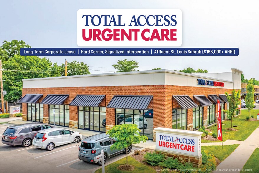 Primary Photo Of 8213 Delmar Blvd, Saint Louis General Retail For Lease