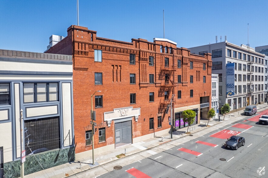 Primary Photo Of 625 3rd St, San Francisco Office For Lease