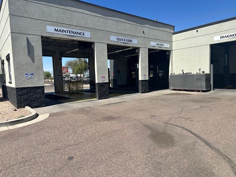 More Photos Of 10380 N 91st Ave, Peoria Auto Repair For Lease