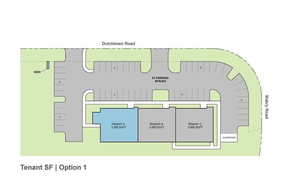 More Photos Of Dutchtown Rd @ Mabry Hood Rd, Knoxville Office For Lease