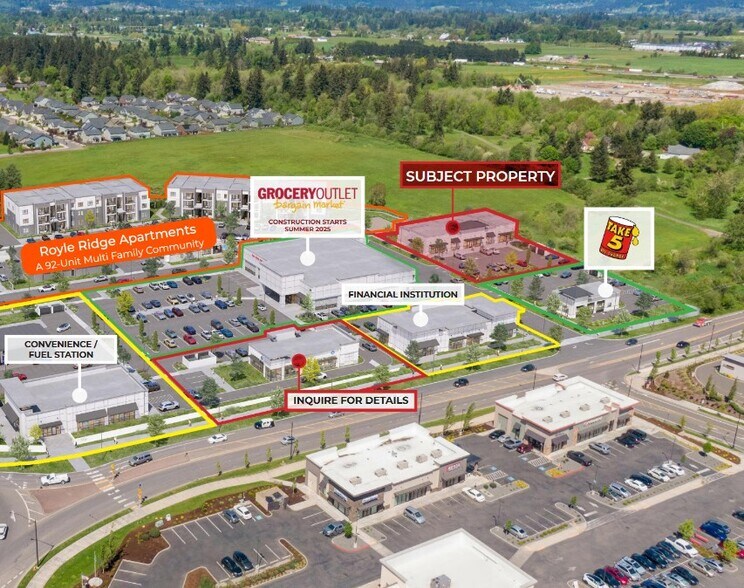 Primary Photo Of 4784 Pioneer St, Ridgefield Land For Sale