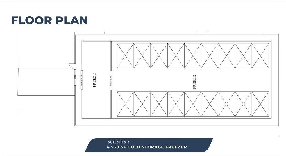 More Photos Of 2501 E President St, Savannah Refrigeration Cold Storage For Lease