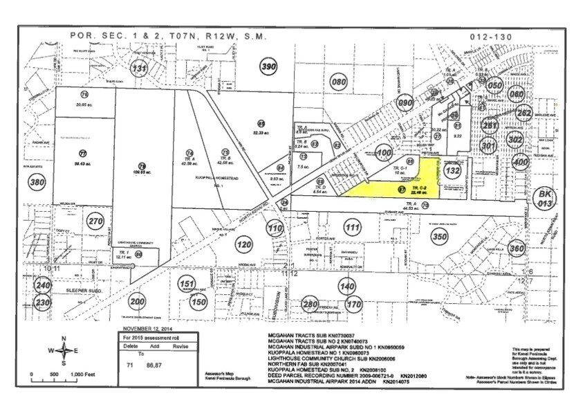 More Photos Of 000 Halliburton Dr, Nikiski Warehouse For Sale