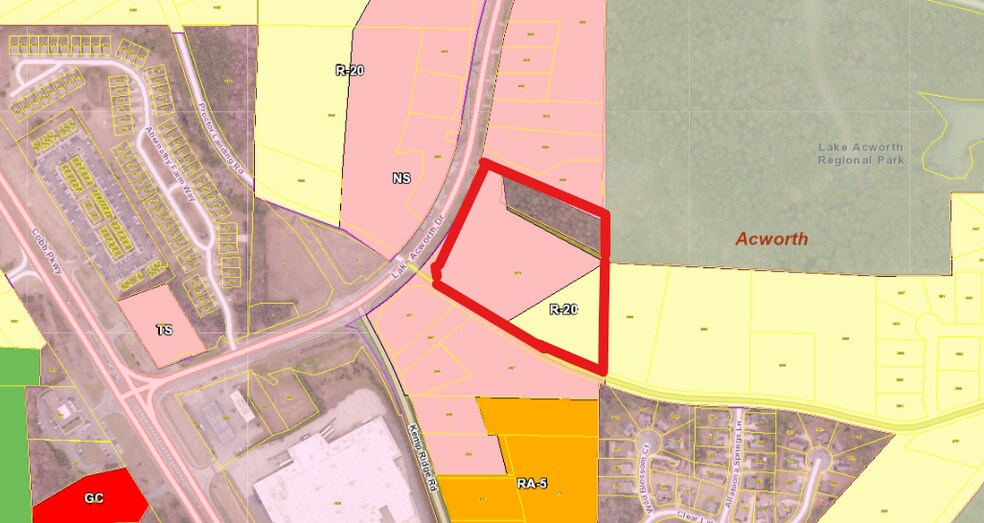 More Photos Of 4974 Orr Rd NW, Acworth Land For Sale