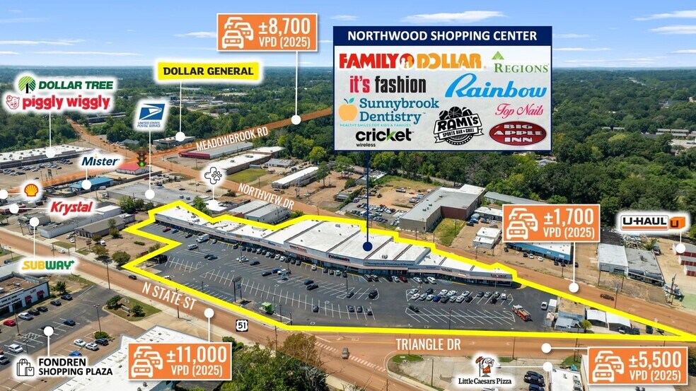 More Photos Of 4180 Northview Dr, Jackson General Retail For Sale