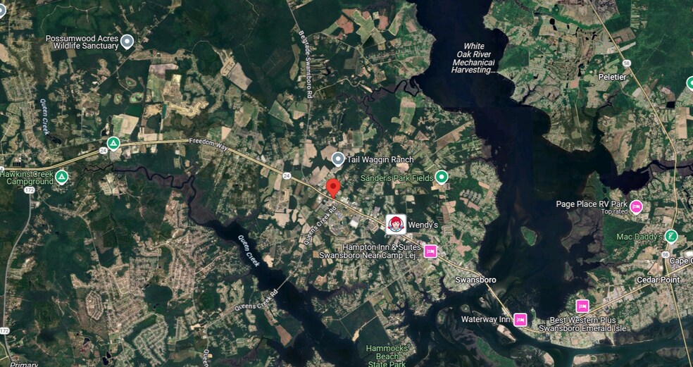 More Photos Of 101 Leslie Ln, Swansboro Freestanding For Sale