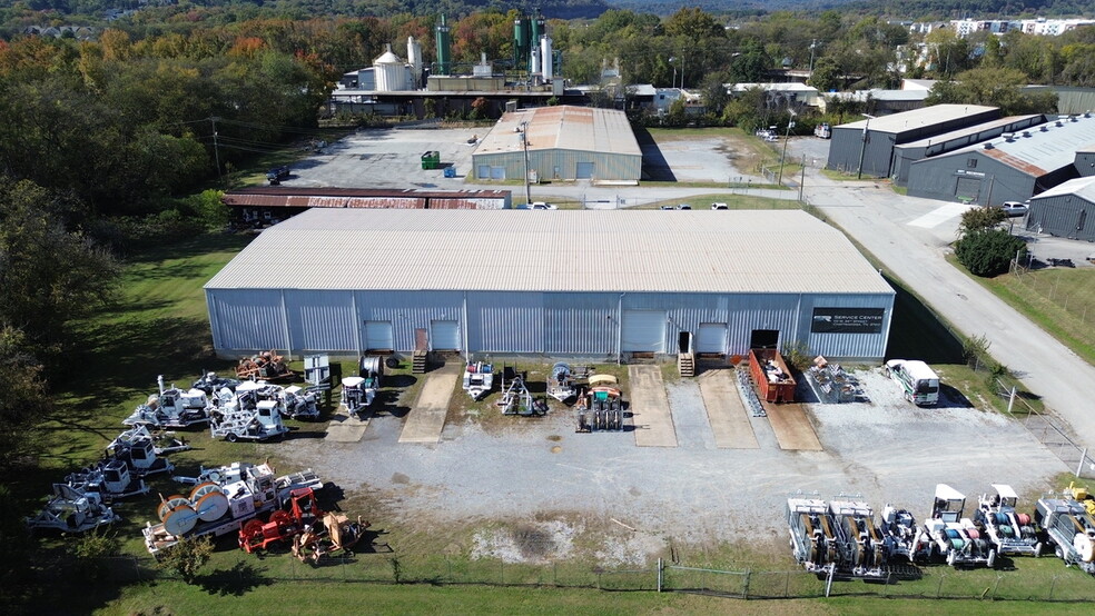 More Photos Of 110 W 34th St, Chattanooga Warehouse For Sale