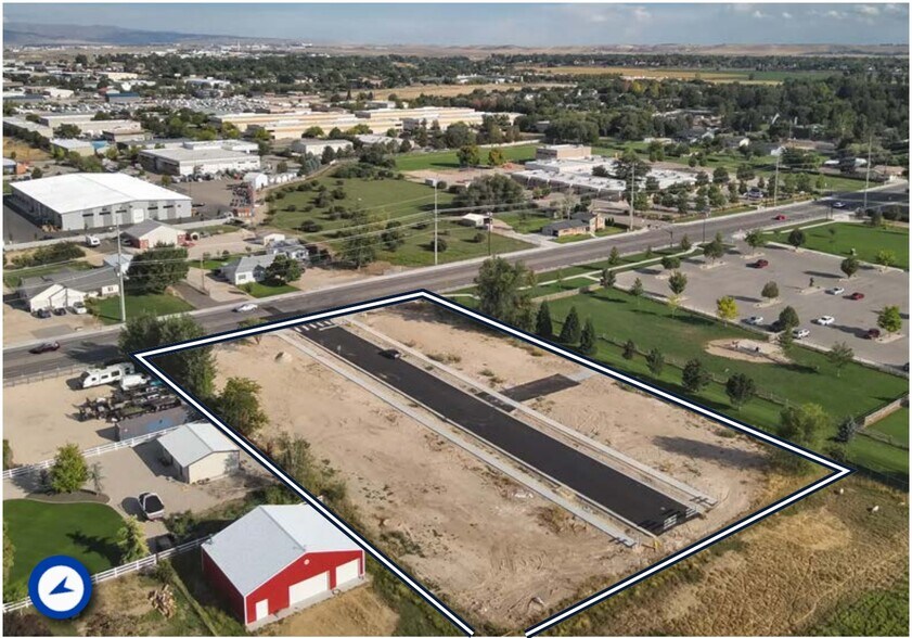 Primary Photo Of 2587 S Maple Grove Rd, Boise Land For Sale