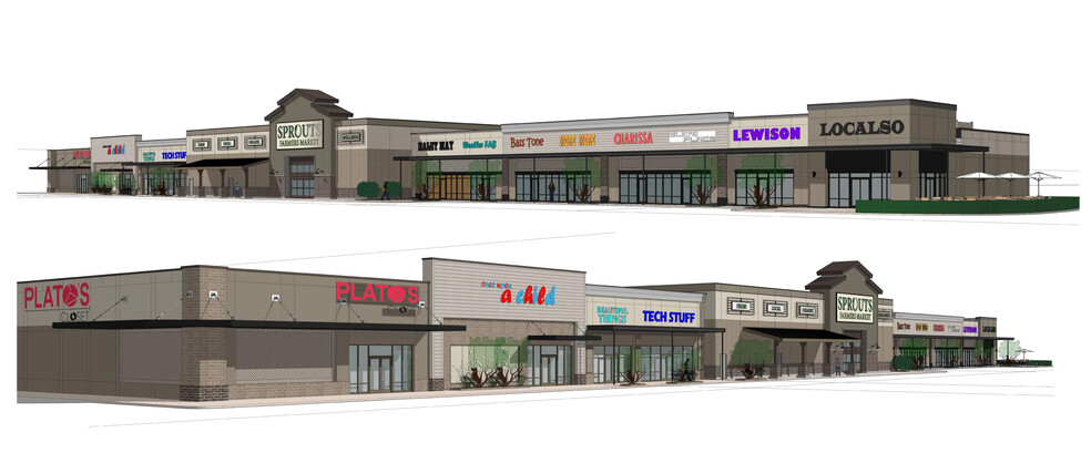 Primary Photo Of 19 Farmer Industrial Blvd, Newnan Storefront For Lease