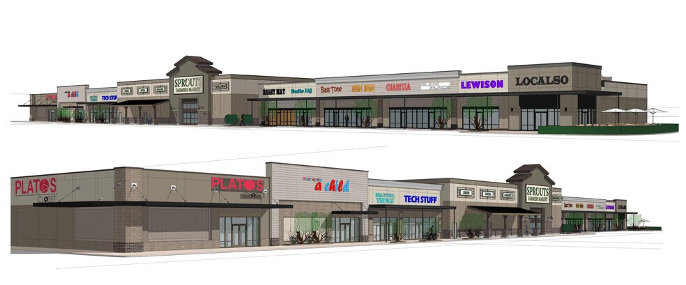 More Photos Of 19 Farmer Industrial Blvd, Newnan Storefront For Lease