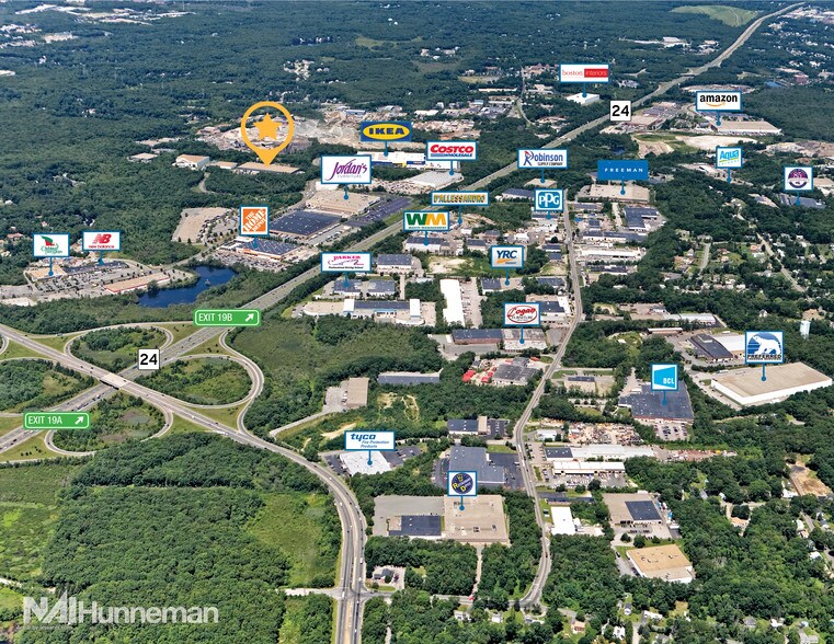 More Photos Of 1053 Turnpike St, Stoughton Warehouse For Lease