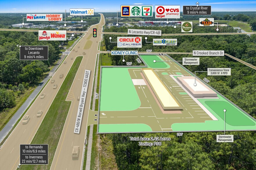 More Photos Of 2767 Norvell Bryant hwy, Lecanto Land For Sale