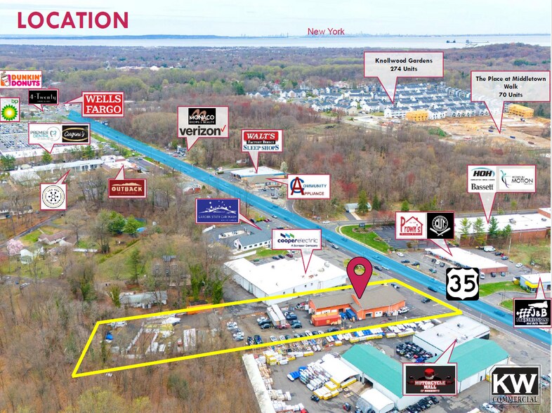 More Photos Of 660 Highway 35, Middletown General Retail For Sale