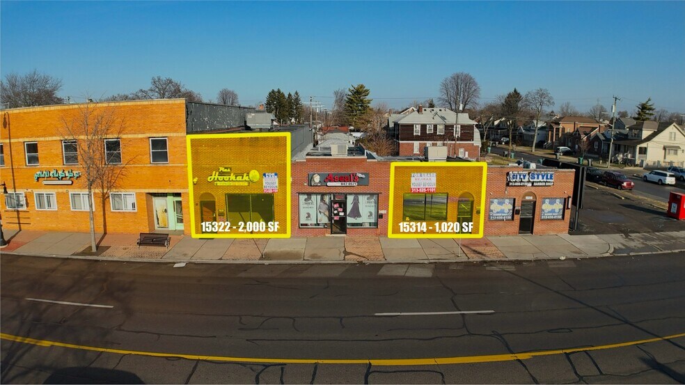 Primary Photo Of 15310-15322 W Warren Ave, Dearborn Freestanding For Lease