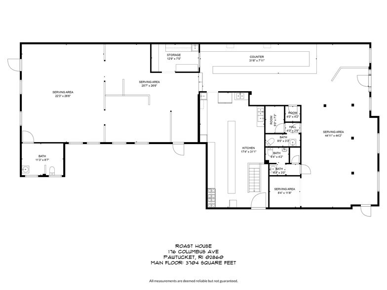 More Photos Of 176 Columbus Ave, Pawtucket General Retail For Sale