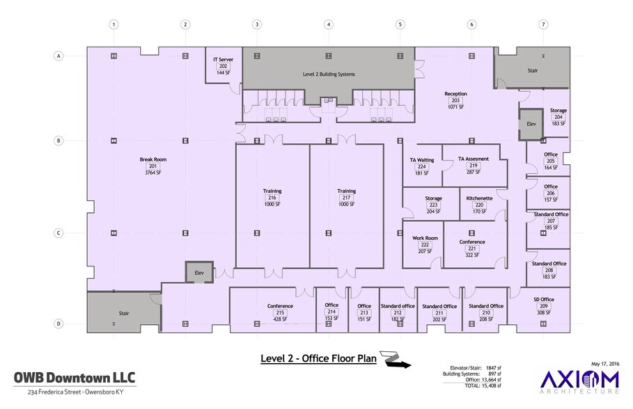 More Photos Of 234 Frederica St, Owensboro Office For Lease