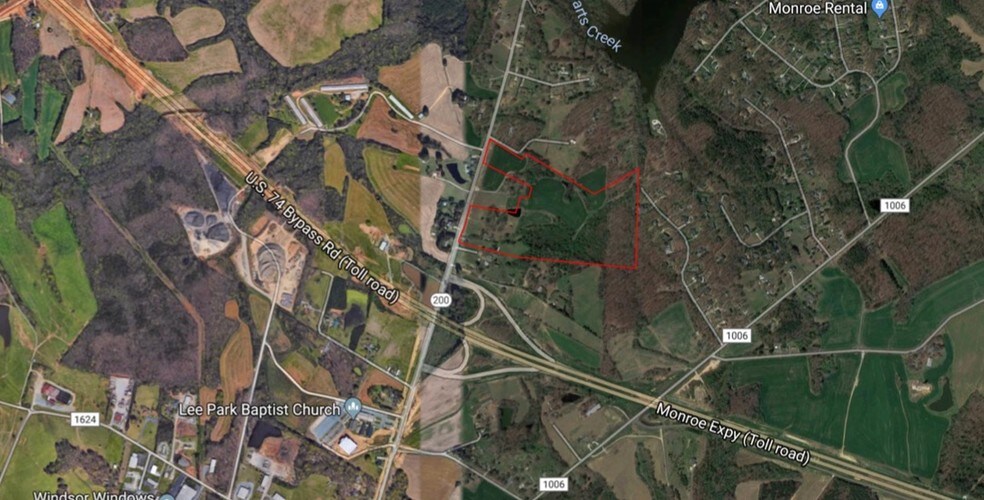 More Photos Of 2722-2726 Morgan Mill Rd, Monroe Land For Sale